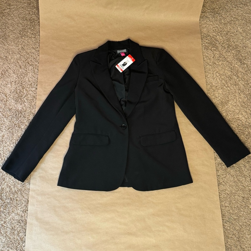 NWT Vince Camuto Sophia One Button Blazer